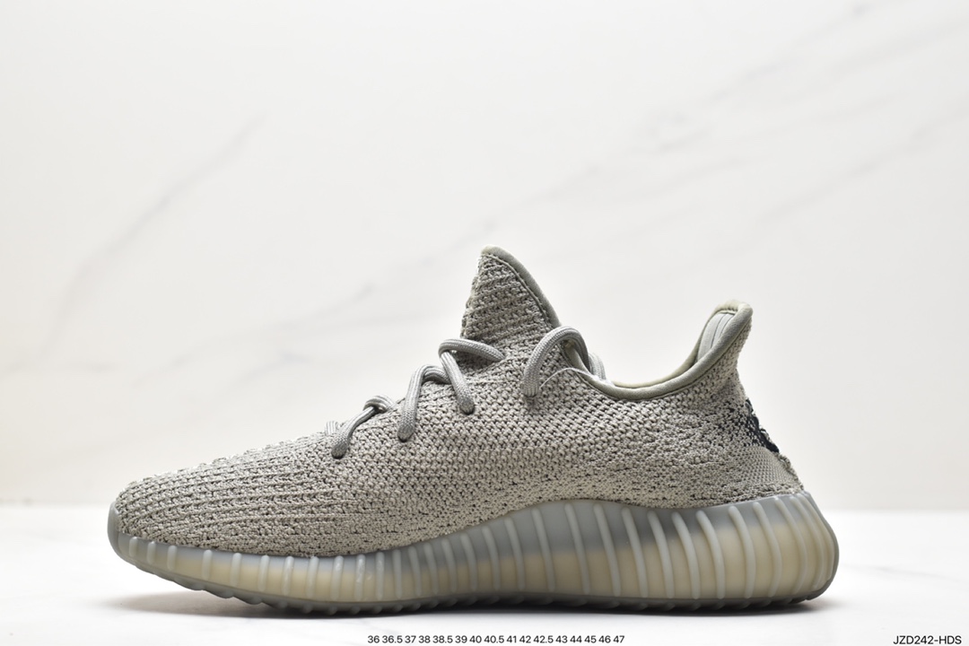 Adidas Yeezy Boost 350 V2 Coconut Casual Breathable Cushioning Comfortable All-match Lightweight Midsole Running Shoes HQ2059