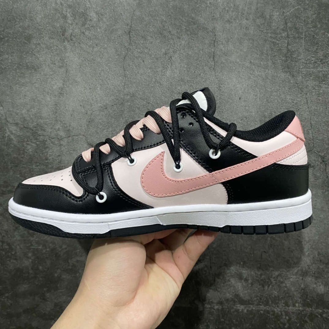 【YC纯原】NK Dunk Low 东京树莓黑粉 CW1590-100