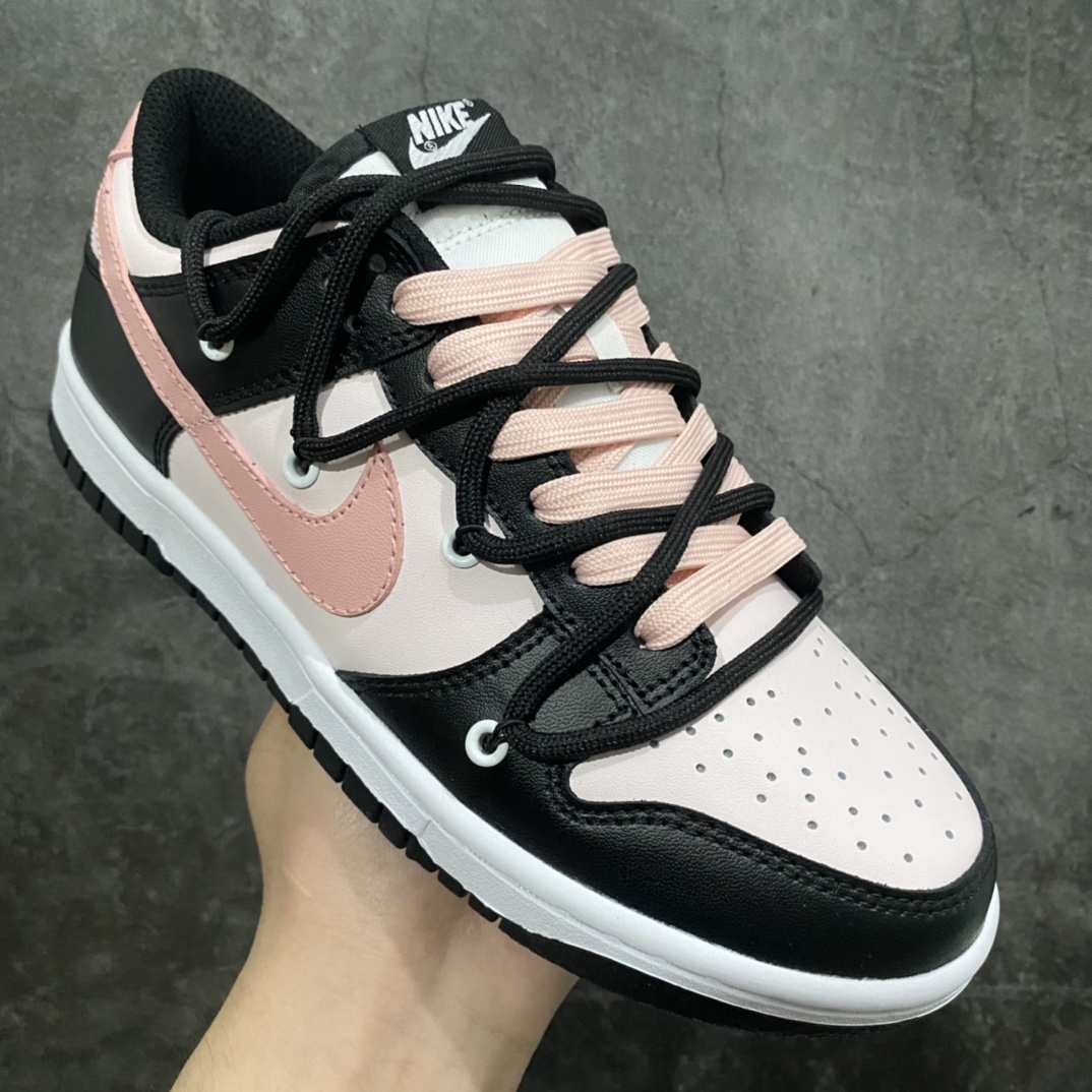 【YC纯原】NK Dunk Low 东京树莓黑粉 CW1590-100