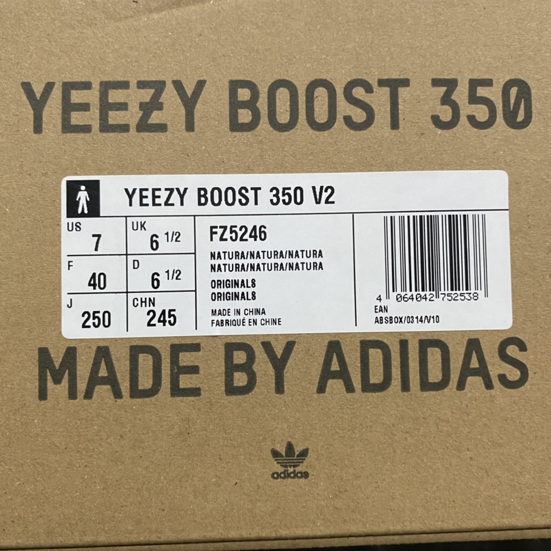 纯原版本Yeezy350V2氧化天使FZ5246市场第一梯队高端零售首选品质不翻车原鞋原厂数据材料开发国