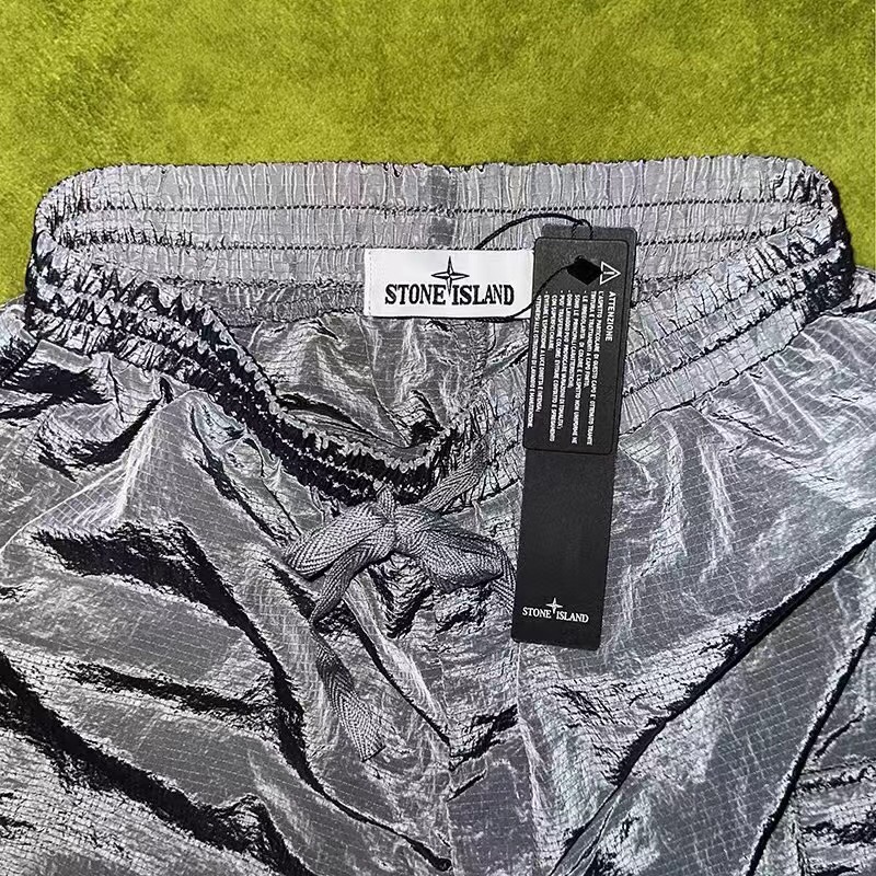 Stone Island  沙滩短裤服装,男,女 6
