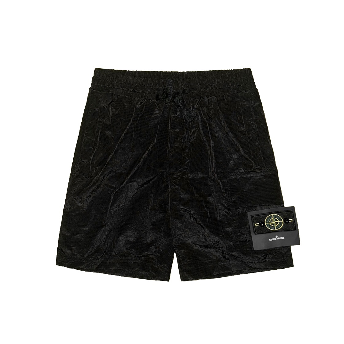 A3177# 19ss stone island石头岛金属尼龙夏季薄款休闲沙滩短裤...