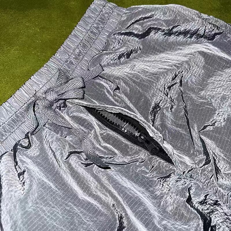 Stone Island  沙滩短裤服装,男,女 8