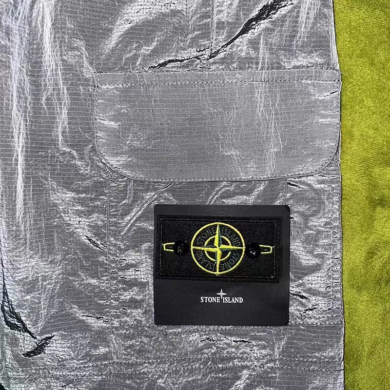 Stone Island  沙滩短裤服装,男,女 5