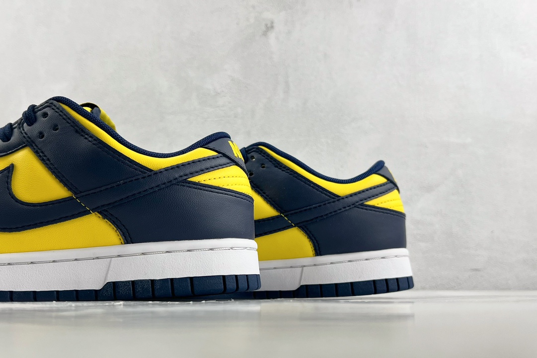 180 Nike Dunk Low Retro "yarsity Maize" 蓝黄 DD1391-700