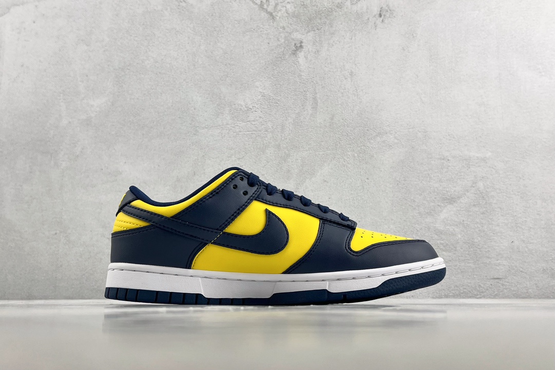 180 Nike Dunk Low Retro "yarsity Maize" 蓝黄 DD1391-700