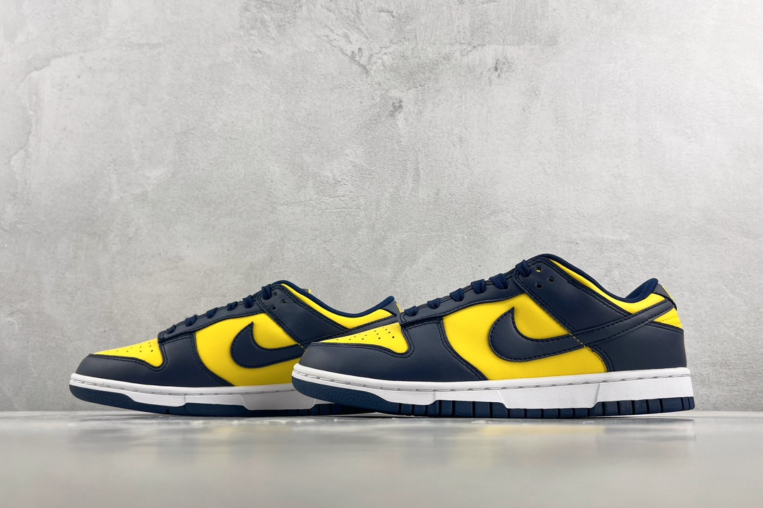 180 Nike Dunk Low Retro "yarsity Maize" 蓝黄 DD1391-700