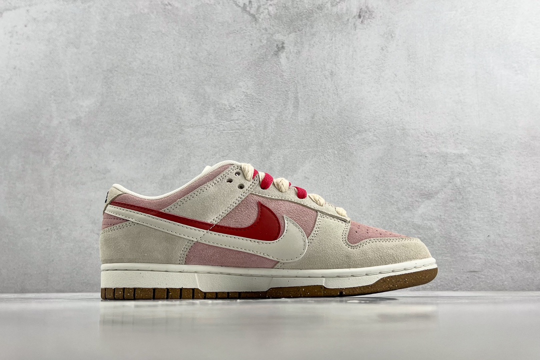 180 【定制球鞋】 Nike Dunk Low se K999 轻定制豆沙 DO9457-100