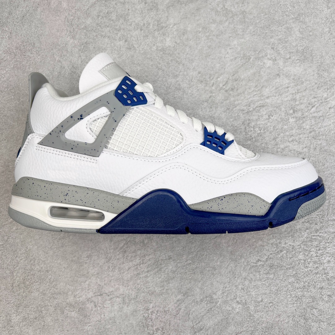 图片[4]-零售💰210 ＃VT 福利回馈‼ Air Jordan AJ4 Retro 全系列十七色 口碑大厂出品 原纸板楦头开发 定制优质皮料 完美鞋型匹配公司货 正确TPU鞋舌锁扣 最新原厂底模 大底卡色咬花完美 鞋柜必备鞋款 终端现货供应 尺码：40 40.5 41 42 42.5 43 44 44.5 45 46 47.5 编码：by2936010-运动鞋