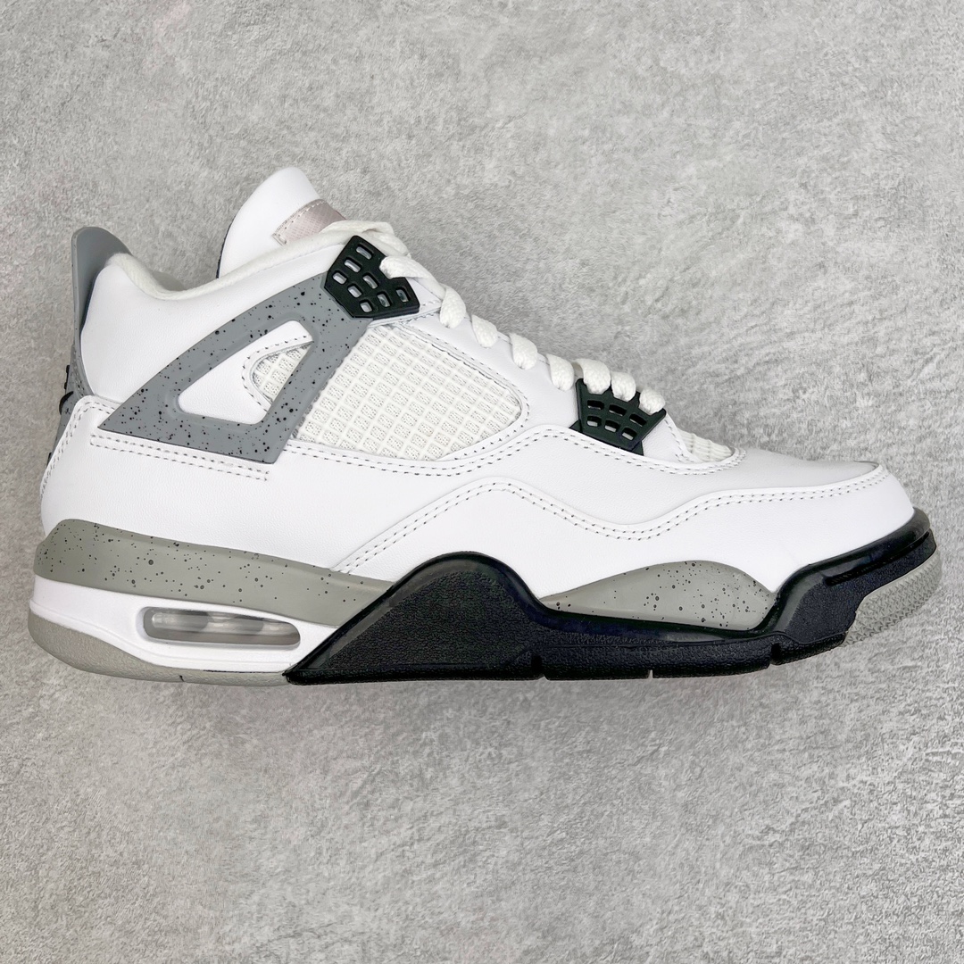 图片[8]-零售💰210 ＃VT 福利回馈‼ Air Jordan AJ4 Retro 全系列十七色 口碑大厂出品 原纸板楦头开发 定制优质皮料 完美鞋型匹配公司货 正确TPU鞋舌锁扣 最新原厂底模 大底卡色咬花完美 鞋柜必备鞋款 终端现货供应 尺码：40 40.5 41 42 42.5 43 44 44.5 45 46 47.5 编码：by2936010-运动鞋