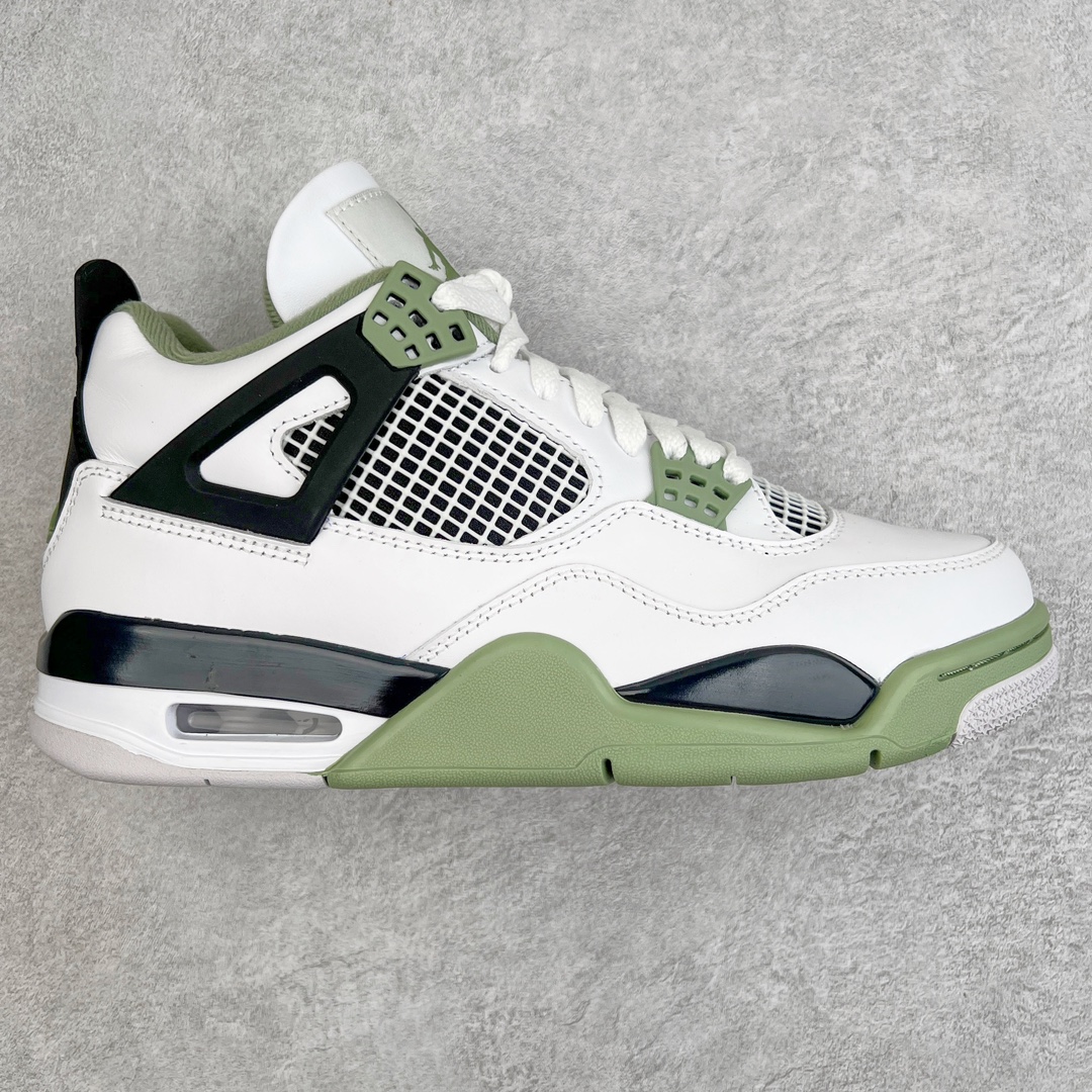 图片[5]-零售💰210 ＃VT 福利回馈‼ Air Jordan AJ4 Retro 全系列十七色 口碑大厂出品 原纸板楦头开发 定制优质皮料 完美鞋型匹配公司货 正确TPU鞋舌锁扣 最新原厂底模 大底卡色咬花完美 鞋柜必备鞋款 终端现货供应 尺码：40 40.5 41 42 42.5 43 44 44.5 45 46 47.5 编码：by2936010-运动鞋