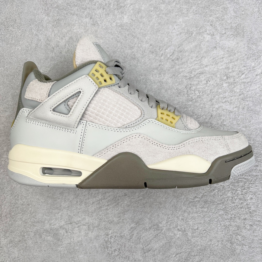 图片[3]-零售💰210 ＃VT 福利回馈‼ Air Jordan AJ4 Retro 全系列十七色 口碑大厂出品 原纸板楦头开发 定制优质皮料 完美鞋型匹配公司货 正确TPU鞋舌锁扣 最新原厂底模 大底卡色咬花完美 鞋柜必备鞋款 终端现货供应 尺码：40 40.5 41 42 42.5 43 44 44.5 45 46 47.5 编码：by2936010-运动鞋