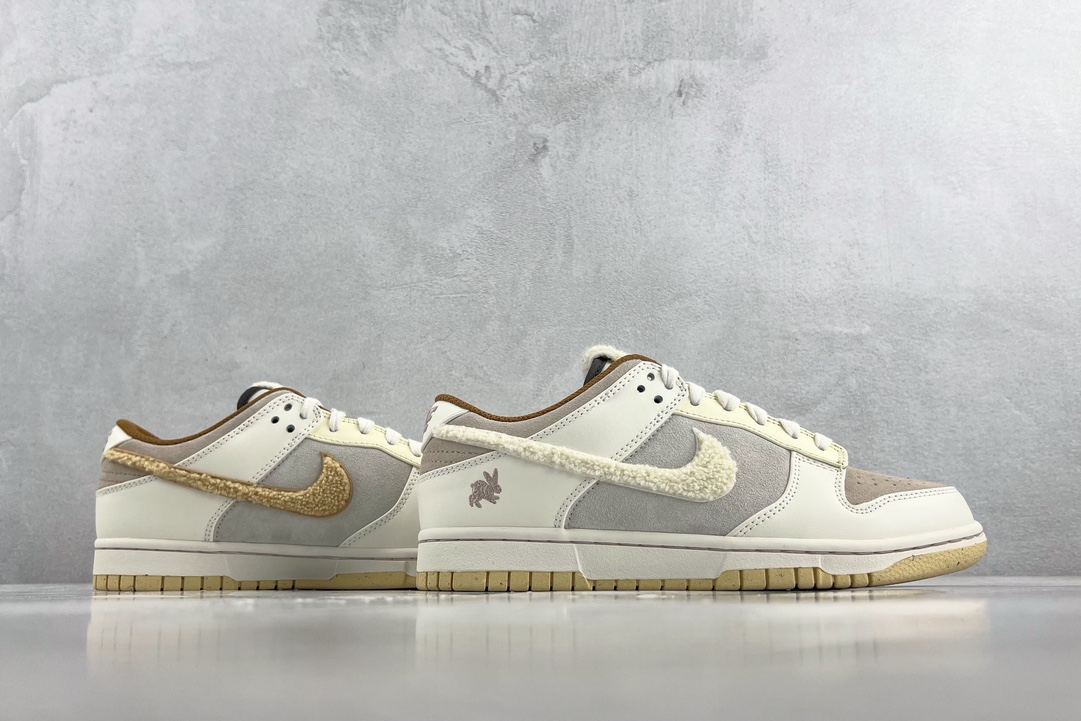 180 Nike Dunk Low "Year of the Rabbit"米白棕 FD4203-211