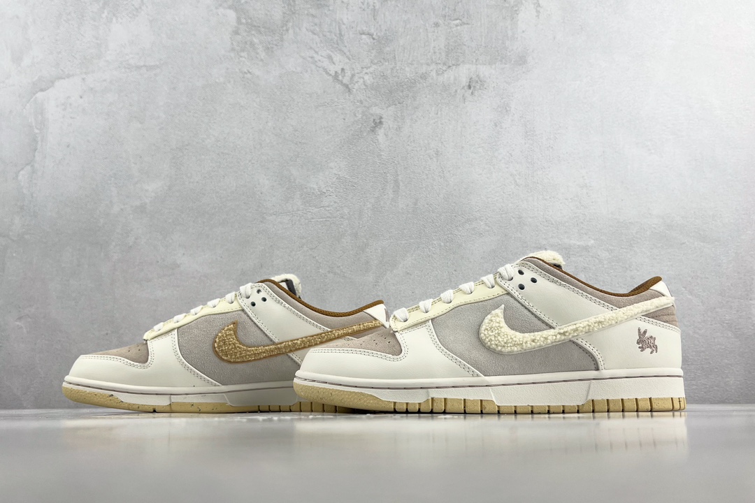 180 Nike Dunk Low "Year of the Rabbit"米白棕 FD4203-211