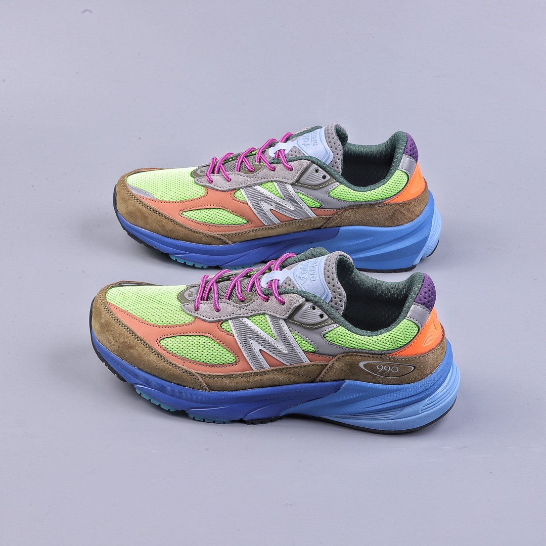 New Balance NB990 series high-end American retro casual running shoes M990AB6