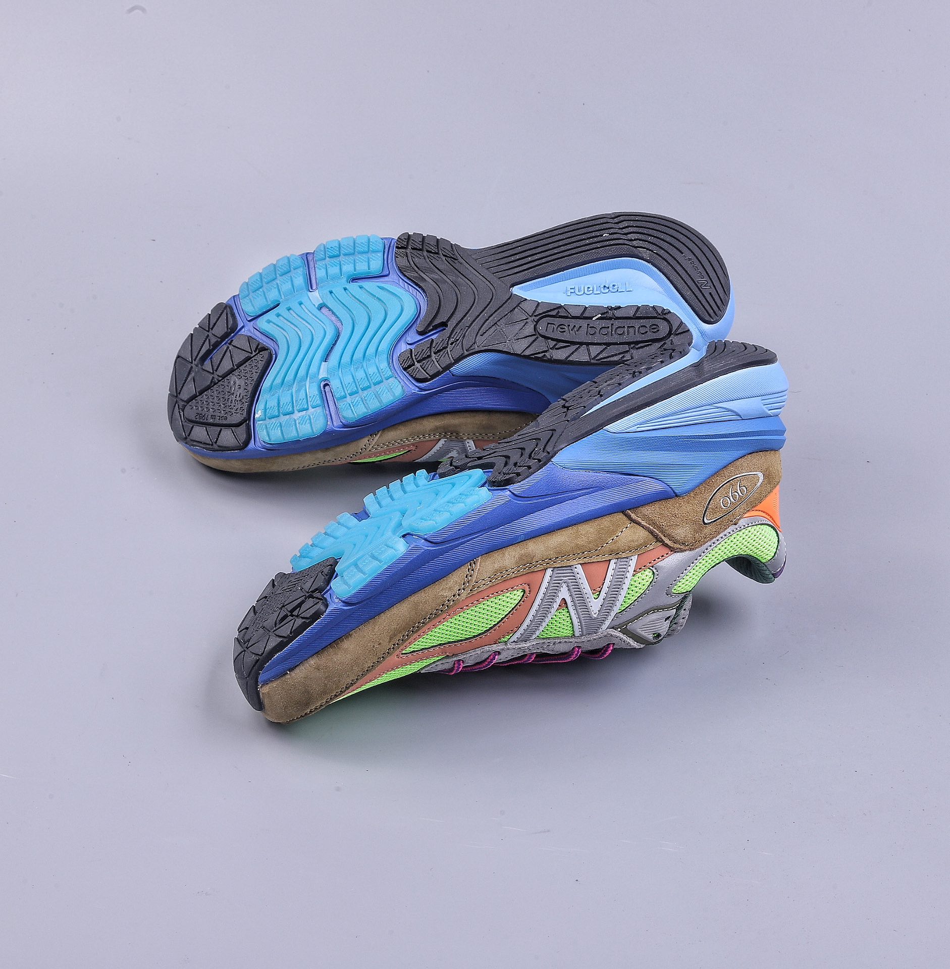 New Balance NB990 series high-end American retro casual running shoes M990AB6