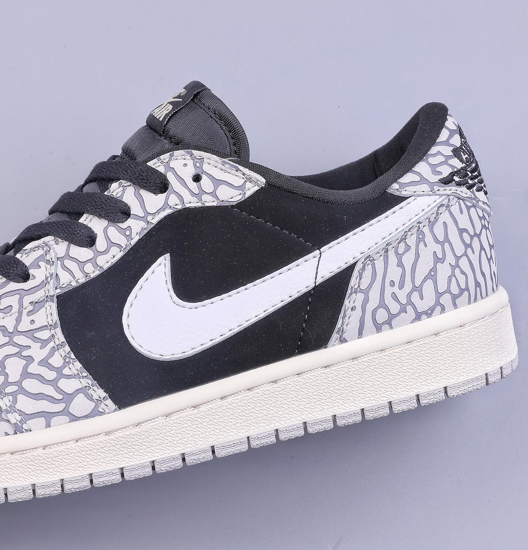 Air Jordan 1 Low Elephant Crack CZ0790-001