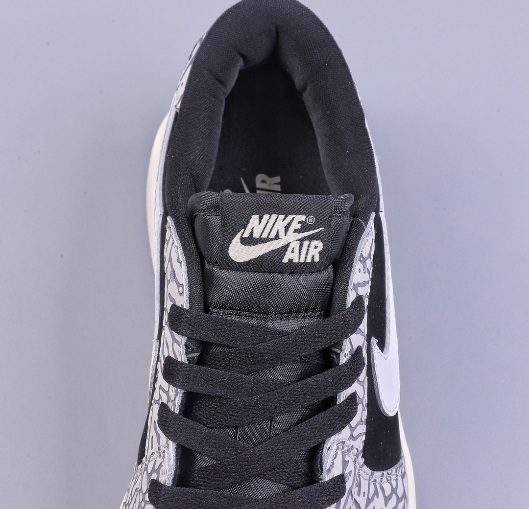 Air Jordan 1 Low Elephant Crack CZ0790-001