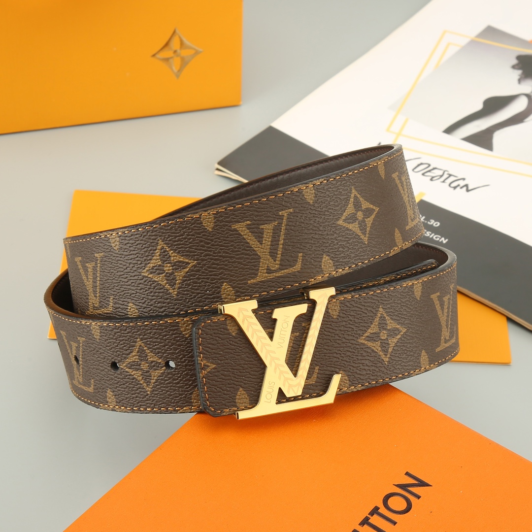 LV代工厂货品4.0宽度可验货正品一