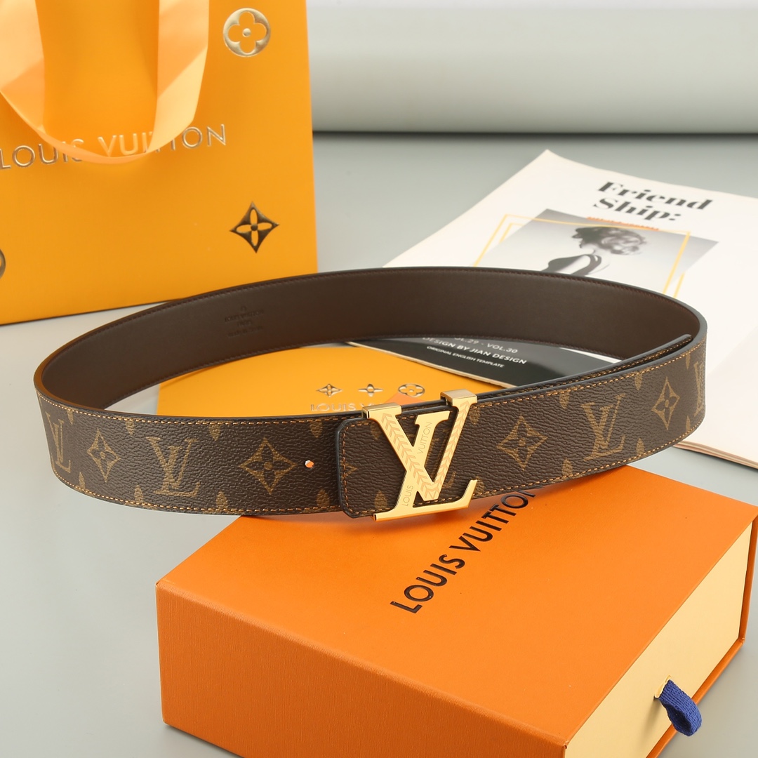 LV代工厂货品4.0宽度可验货正品一