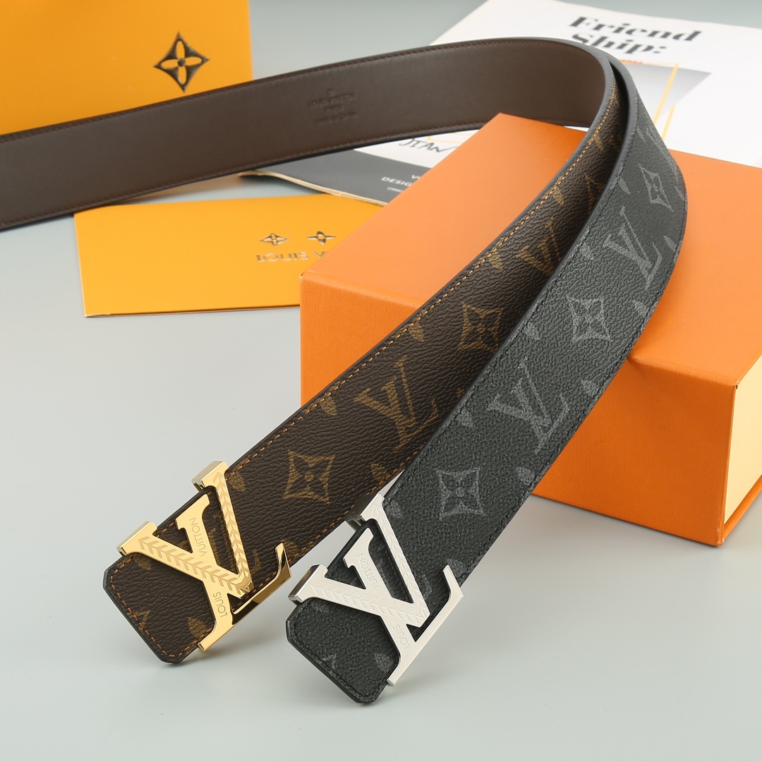 LV代工厂货品4.0宽度可验货正品一