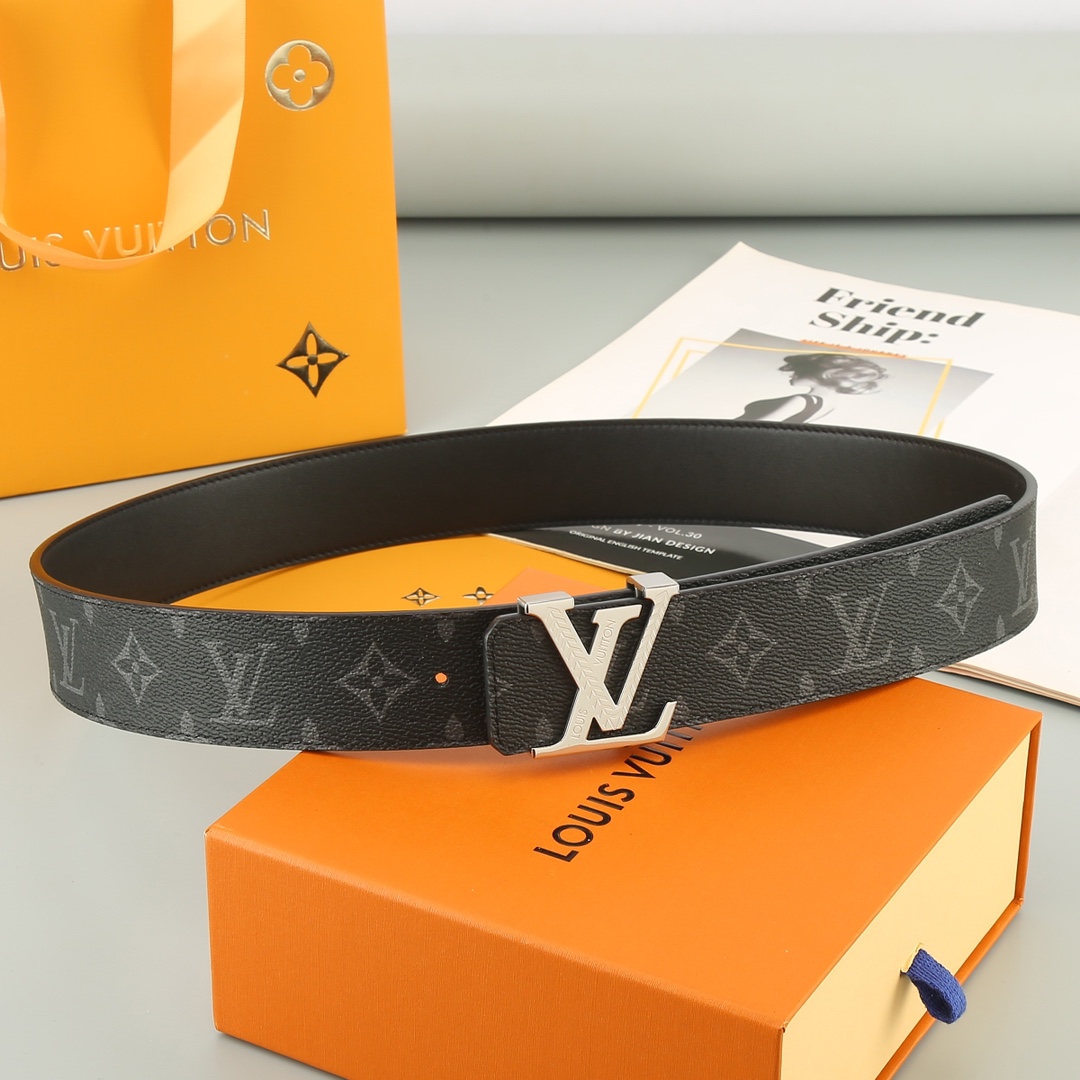 LV代工厂货品4.0宽度可验货正品一