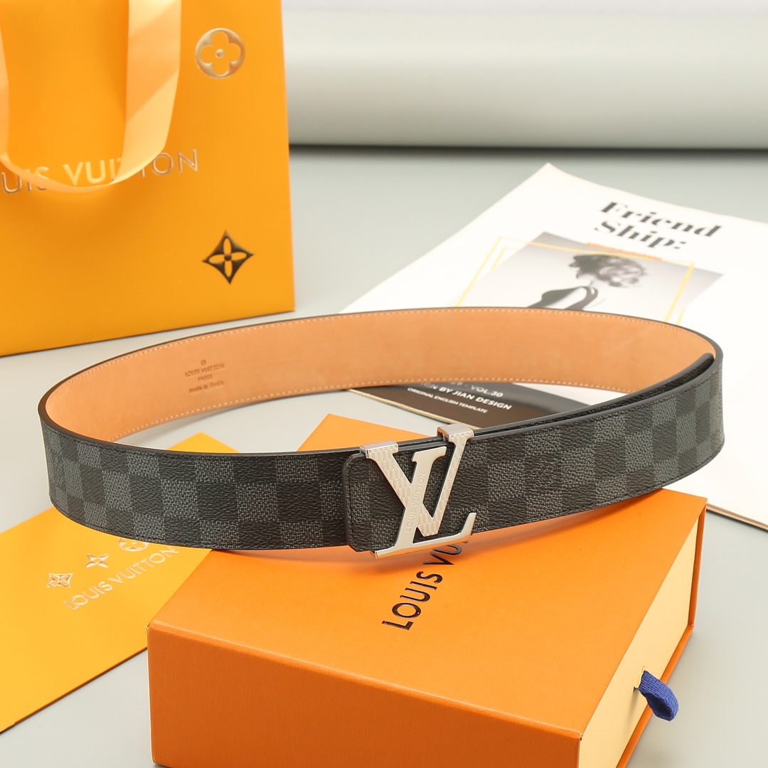 LV代工厂货品4.0宽度可验货正品一