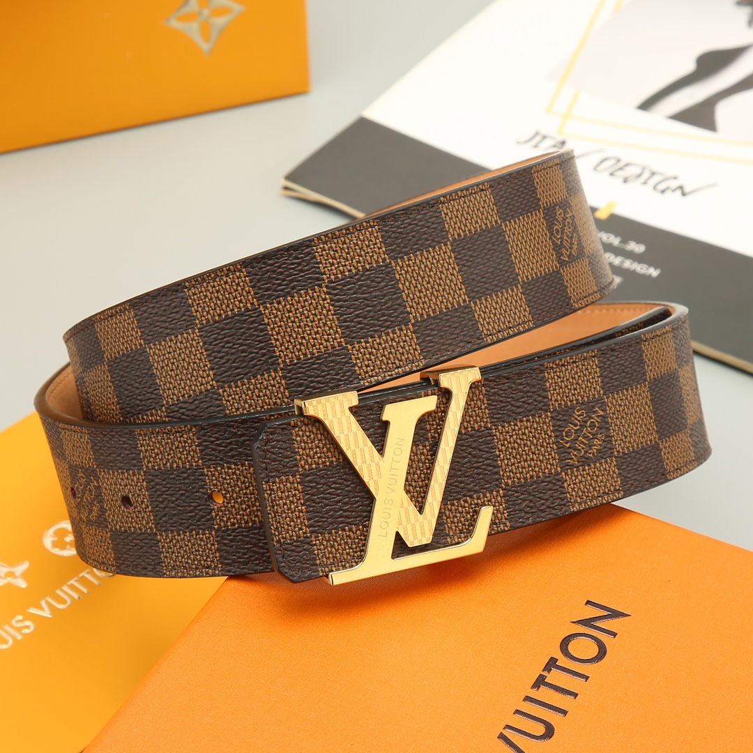 LV代工厂货品4.0宽度可验货正品一