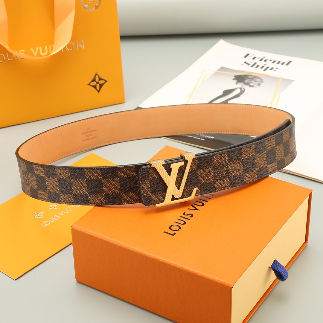 LV代工厂货品4.0宽度可验货正品一