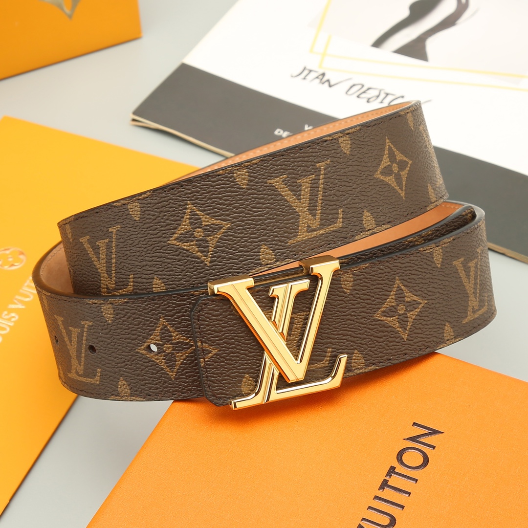 LV代工厂货品4.0宽度可验货正品一