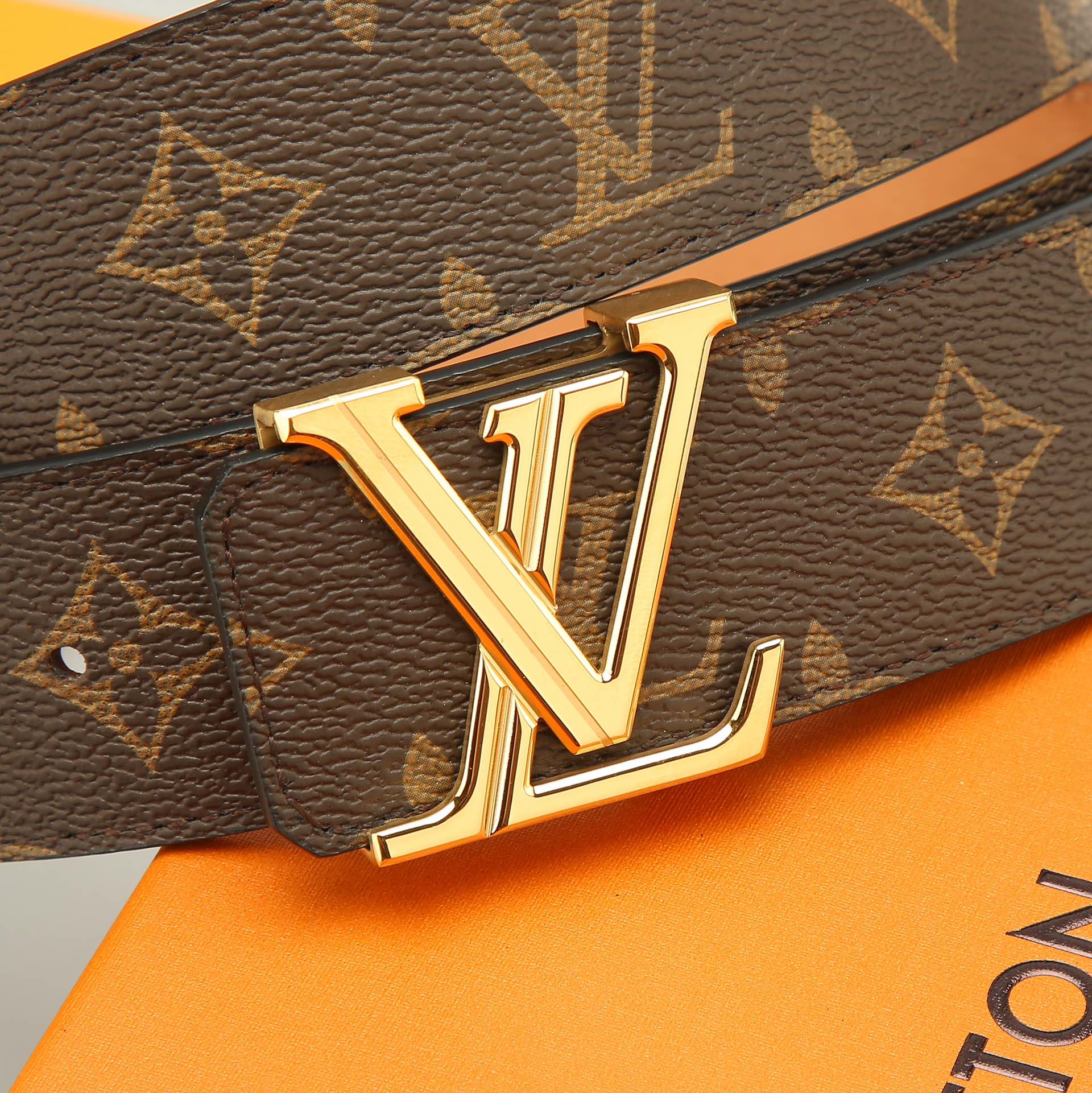 LV代工厂货品4.0宽度可验货正品一