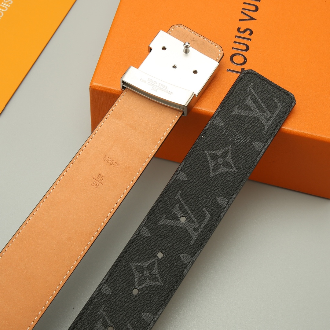 LV代工厂货品4.0宽度可验货正品一