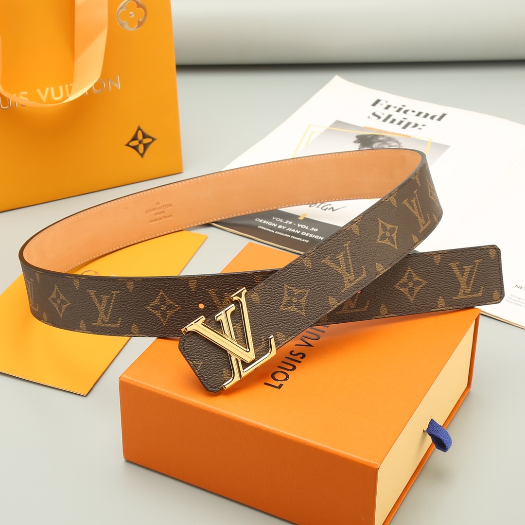 LV代工厂货品4.0宽度可验货正品一