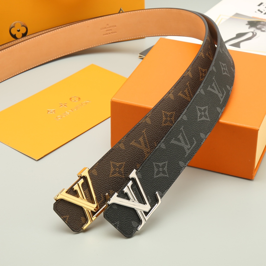 LV代工厂货品4.0宽度可验货正品一