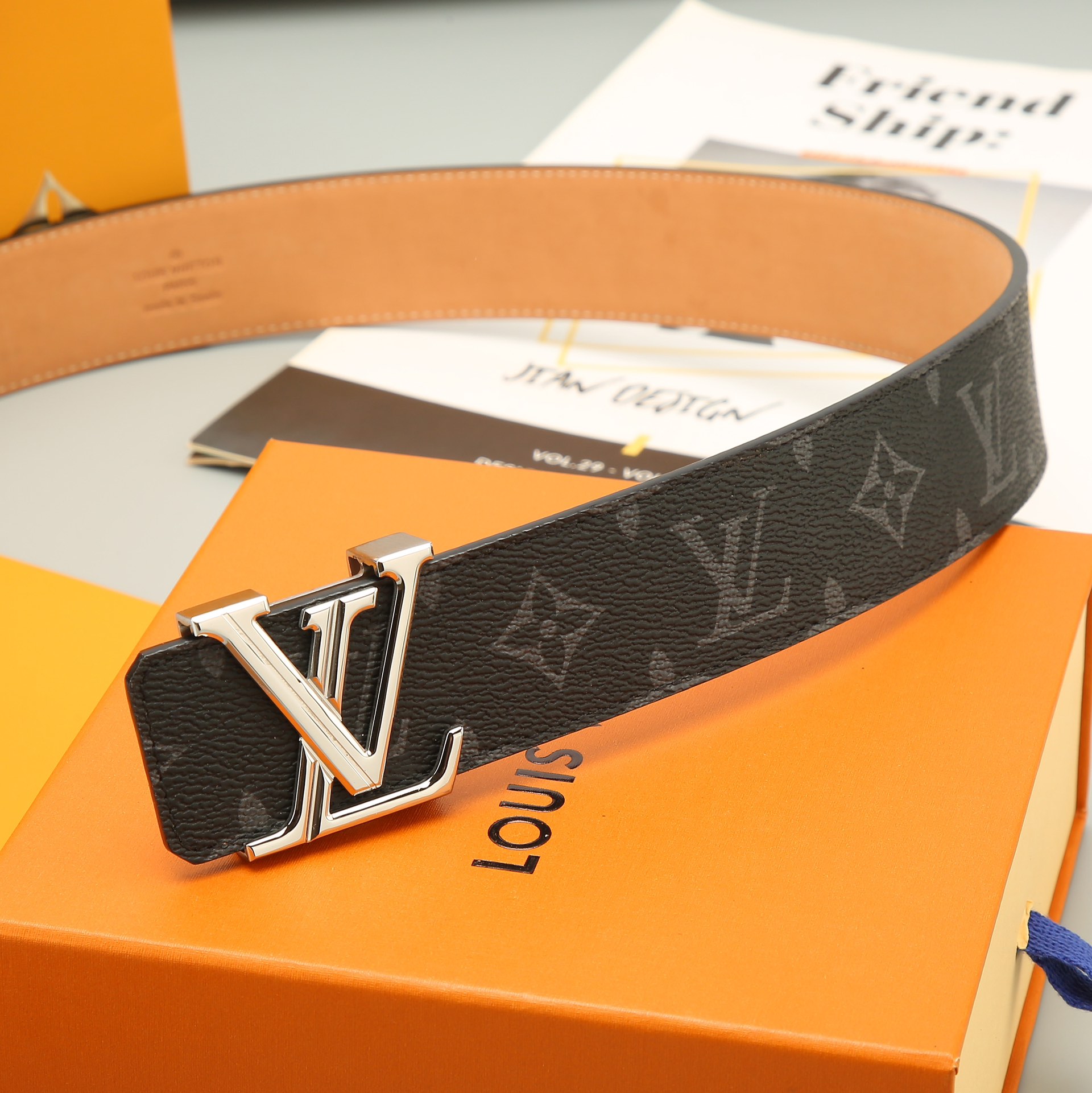 LV代工厂货品4.0宽度可验货正品一