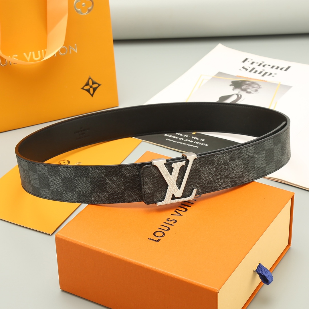 LV代工厂货品4.0宽度可验货正品一