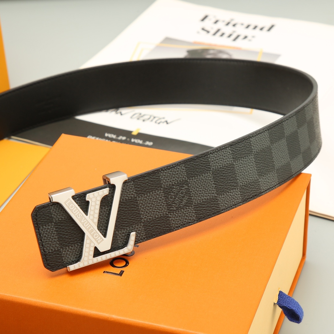 LV代工厂货品4.0宽度可验货正品一