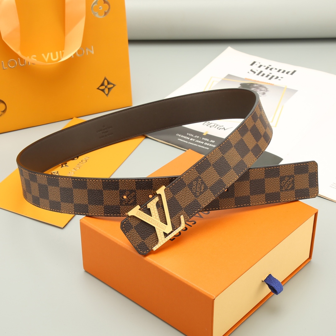 LV代工厂货品4.0宽度可验货正品一