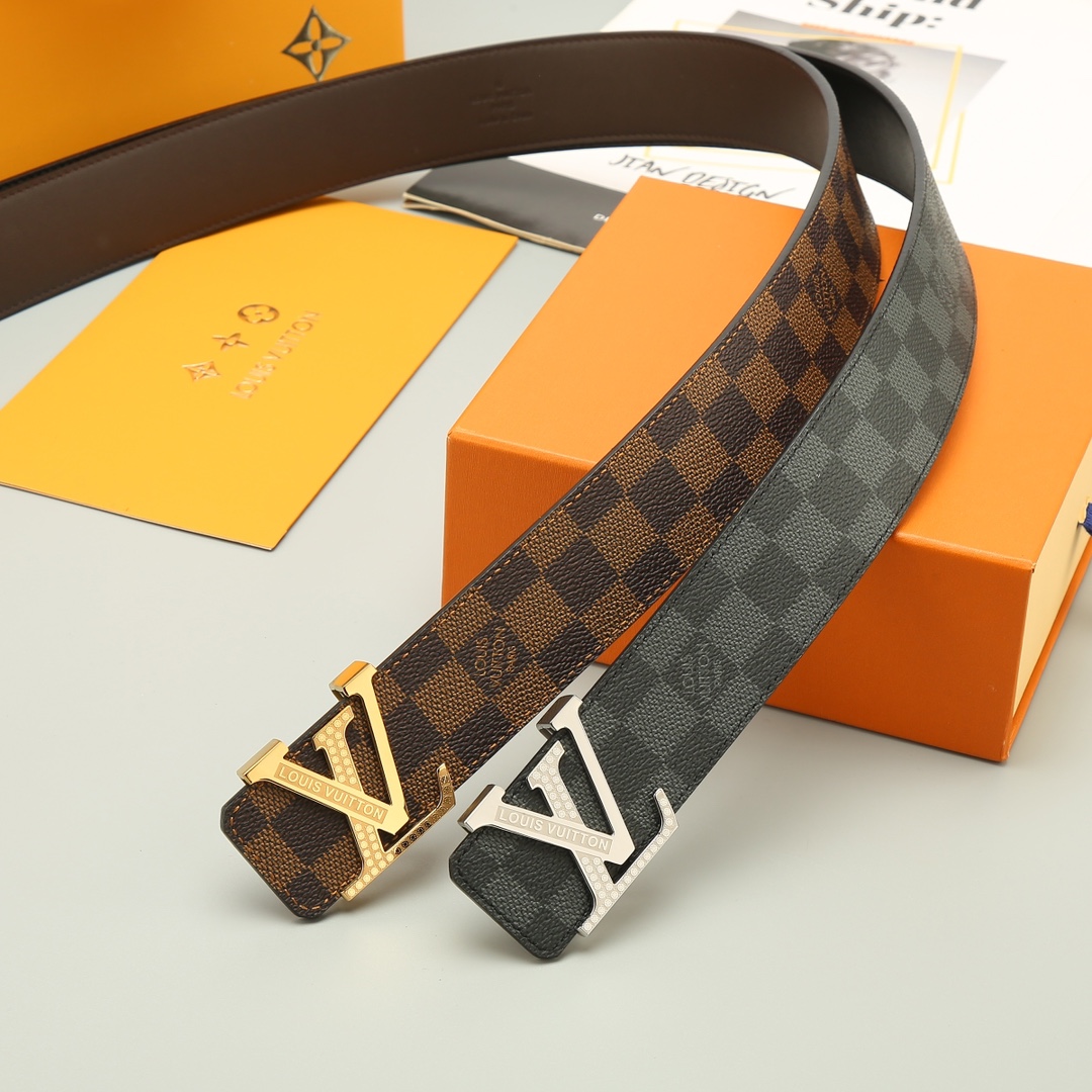 LV代工厂货品4.0宽度可验货正品一