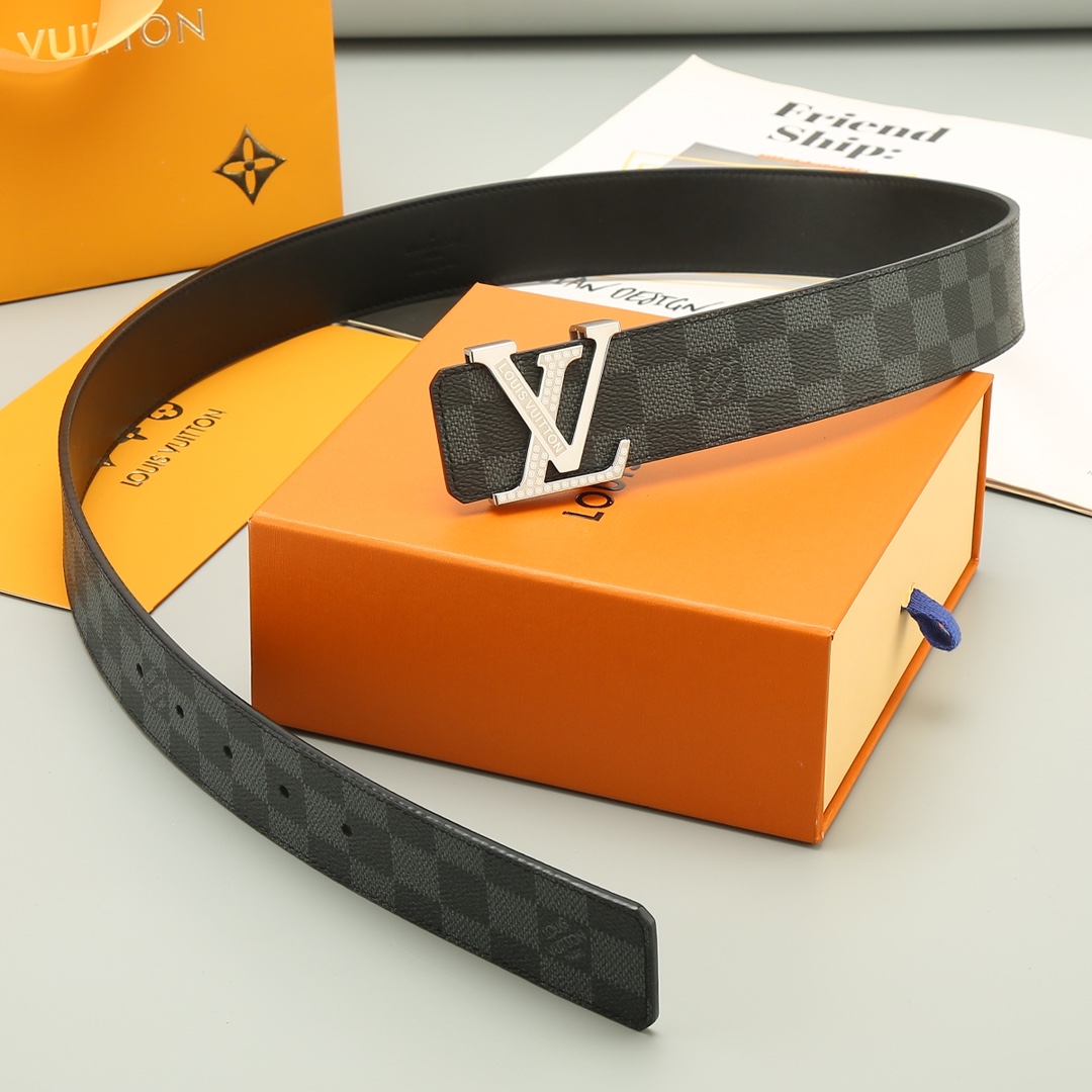 LV代工厂货品4.0宽度可验货正品一