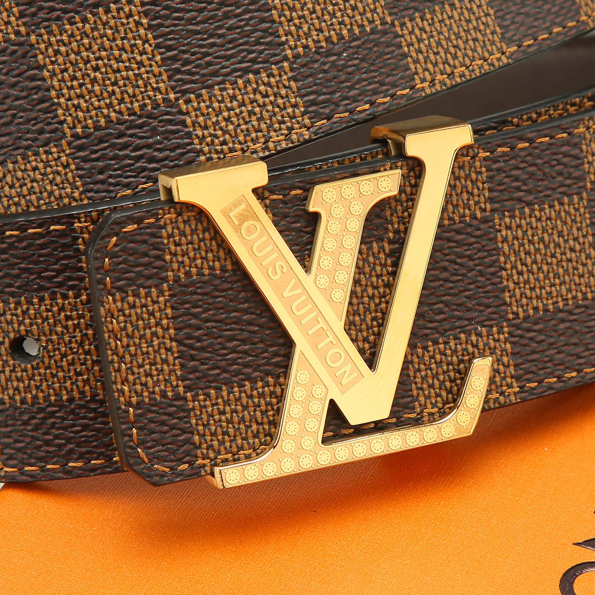 LV代工厂货品4.0宽度可验货正品一