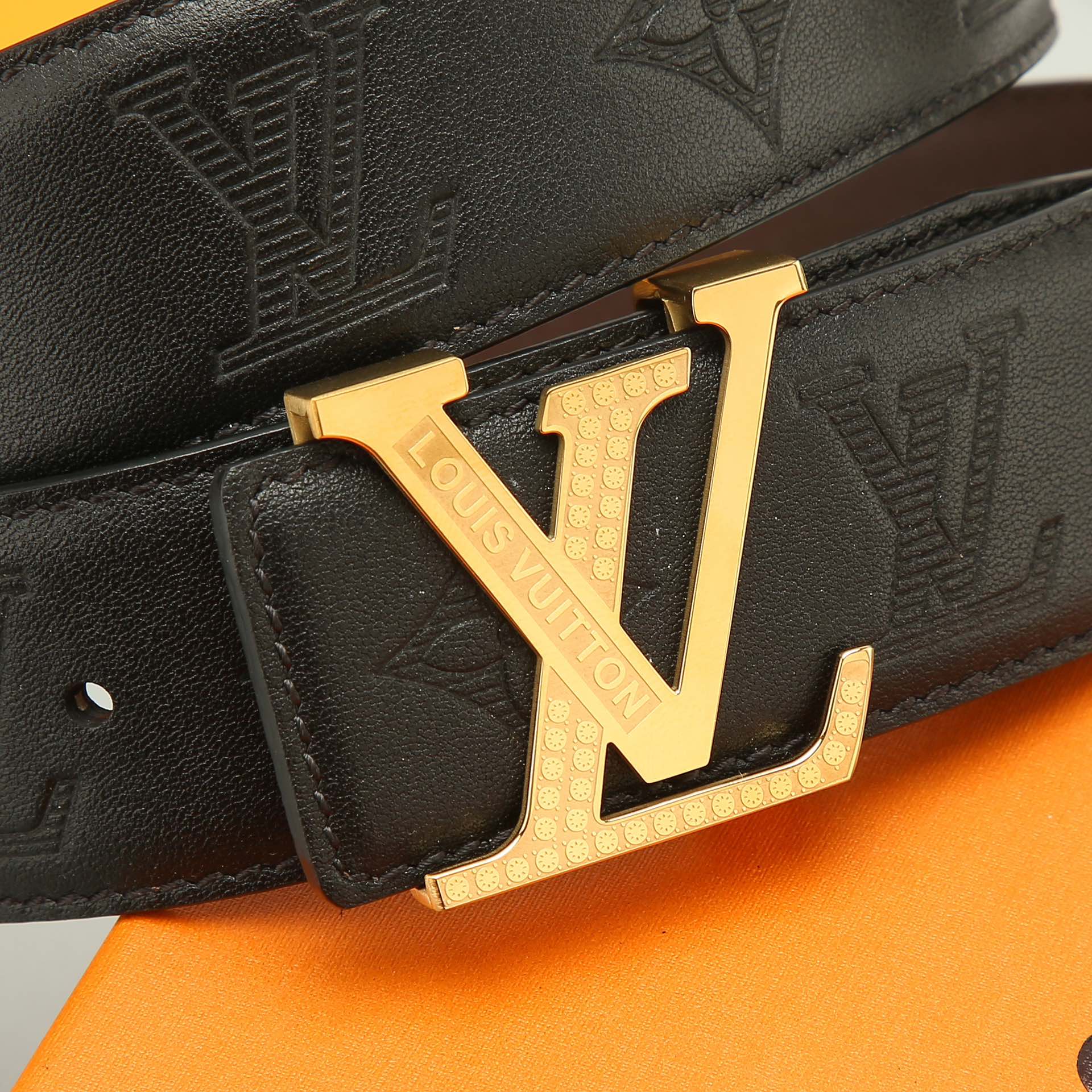 LV代工厂货品4.0宽度可验货正品一