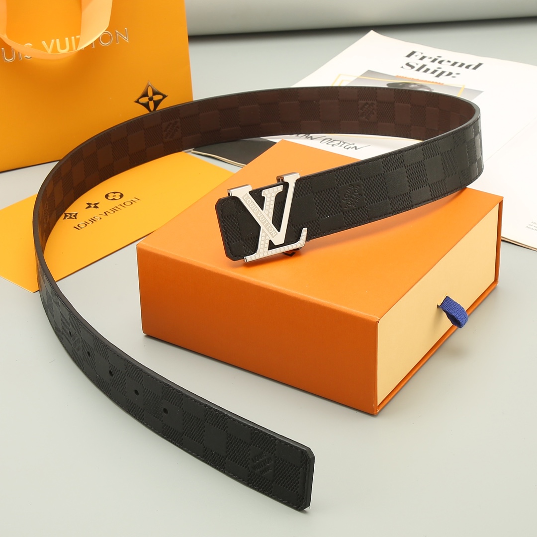 LV代工厂货品4.0宽度可验货正品一