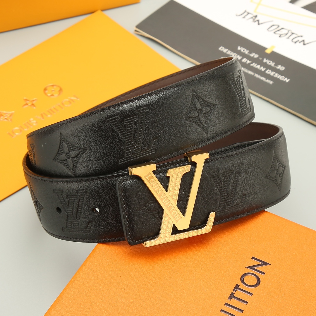 LV代工厂货品4.0宽度可验货正品一