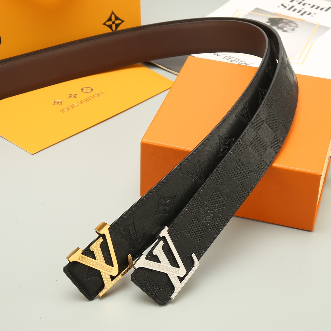 LV代工厂货品4.0宽度可验货正品一