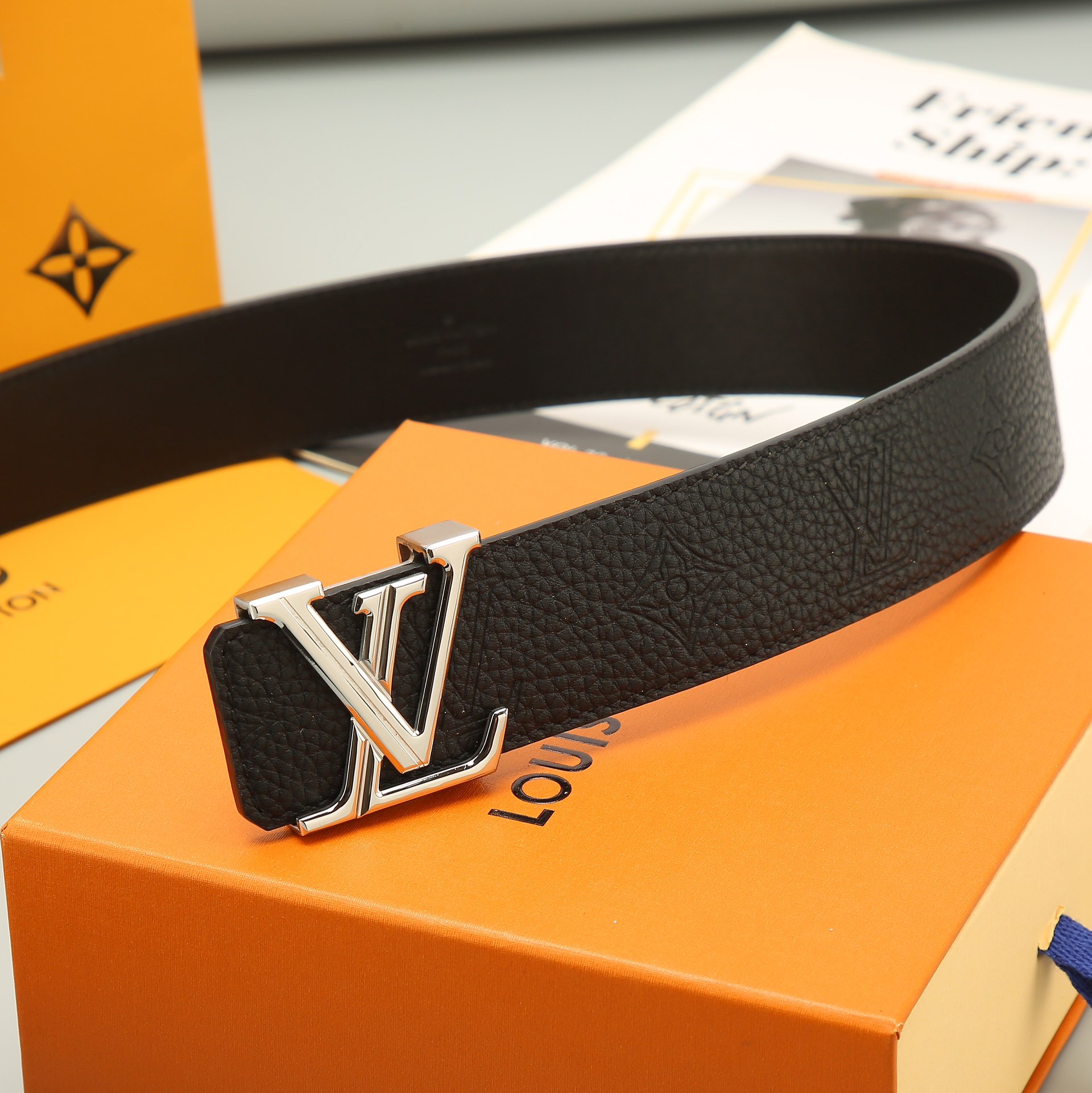 LV代工厂货品4.0宽度可验货正品一