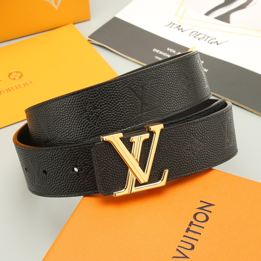 LV代工厂货品4.0宽度可验货正品一