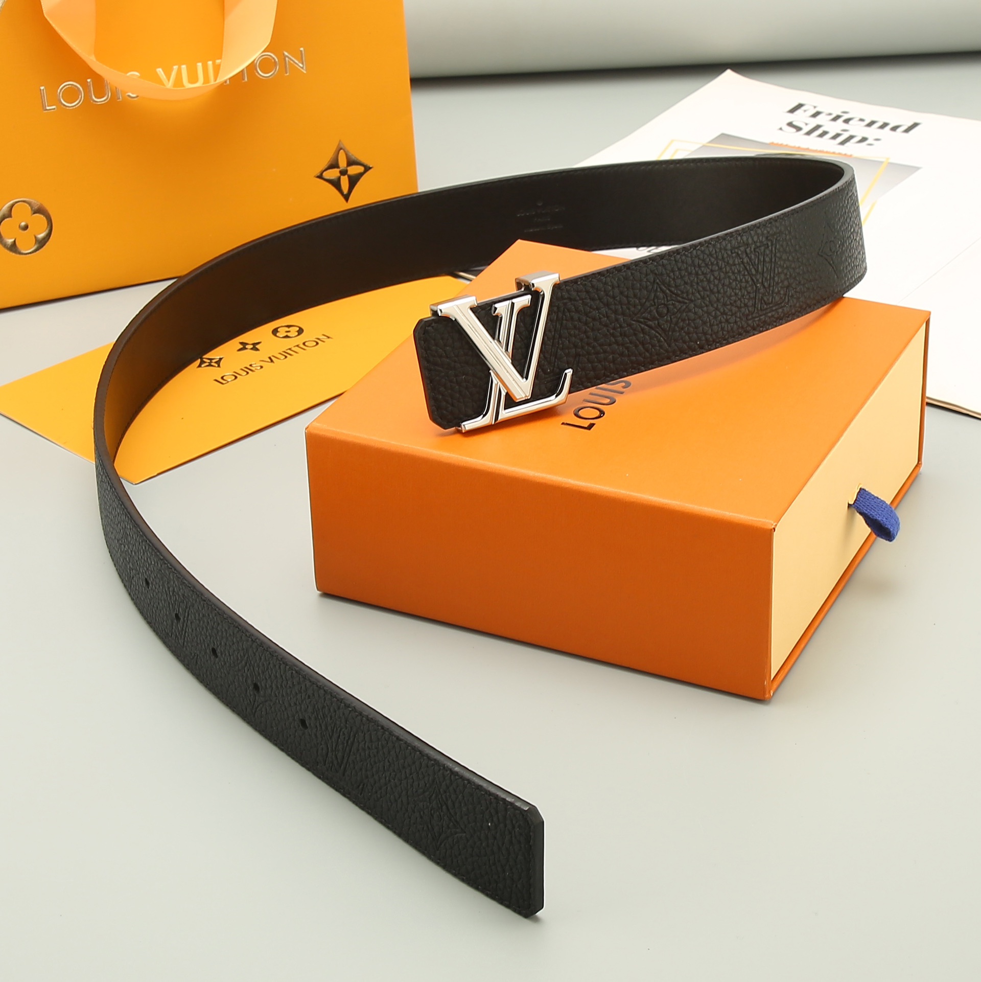 LV代工厂货品4.0宽度可验货正品一