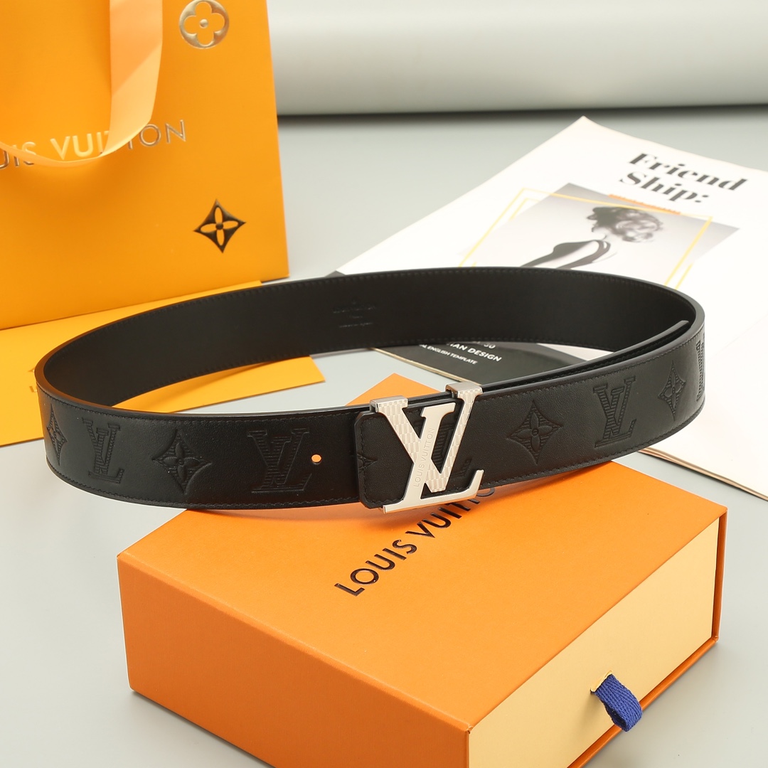 LV代工厂货品4.0宽度可验货正品一