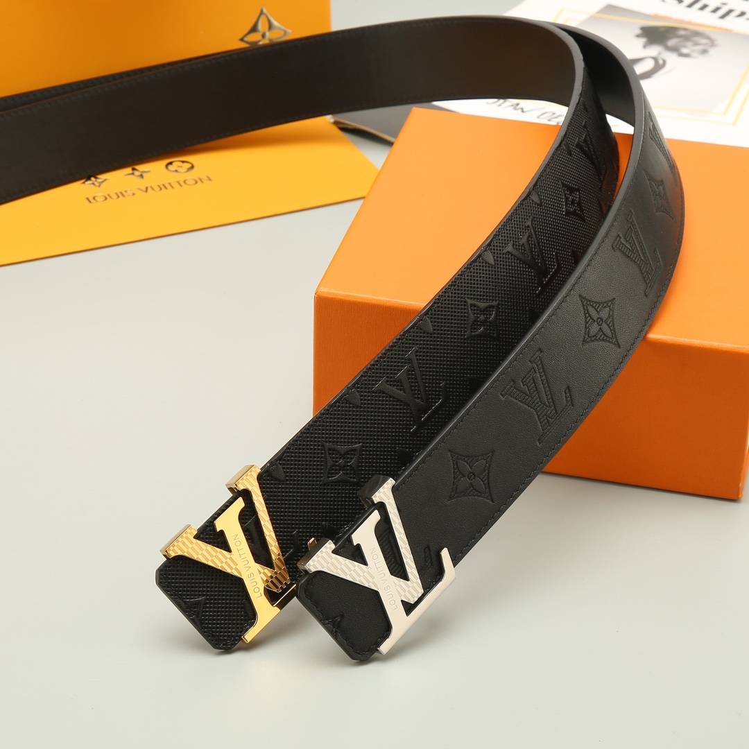 LV代工厂货品4.0宽度可验货正品一